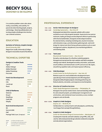 Thumbnail image of my resume